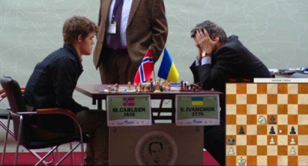 Ivanchuk, Nepomniachtchi and now Carlsen - News - SimpleChess
